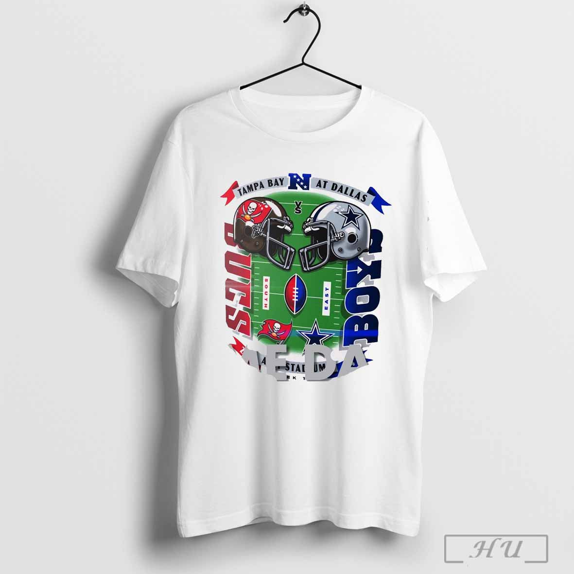 South Tampa Bay Buccaneers At East Dallas Cowboys Att Stadium Week 16 Helmet