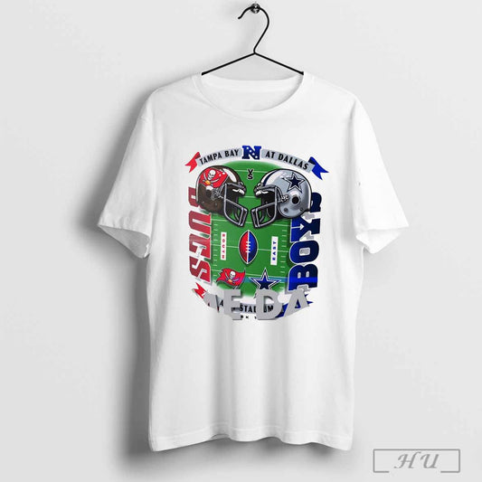 South Tampa Bay Buccaneers At East Dallas Cowboys Att Stadium Week 16 Helmet