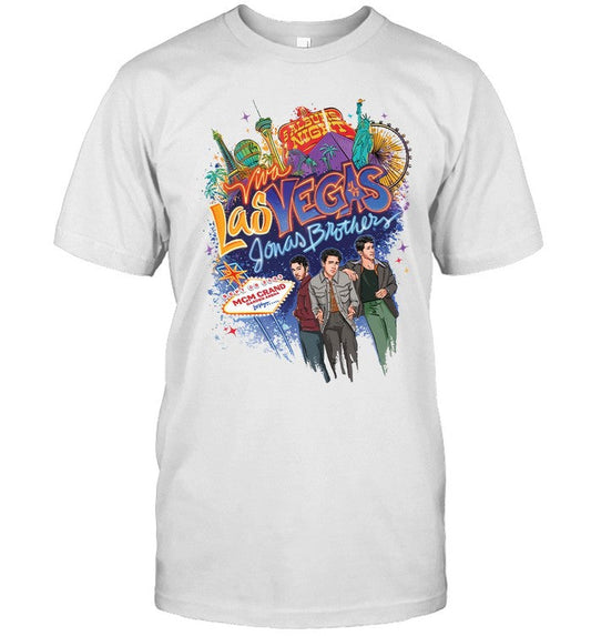 Jonas Brothers Las Vegas 2023 Shirt