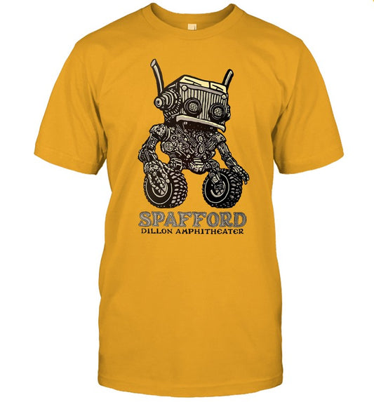 Spafford July 15 2024 Dillon Amphitheater Dillon CO COncert Shirt