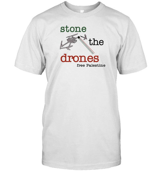 Stone The Drones Free Palestine Limited Shirt