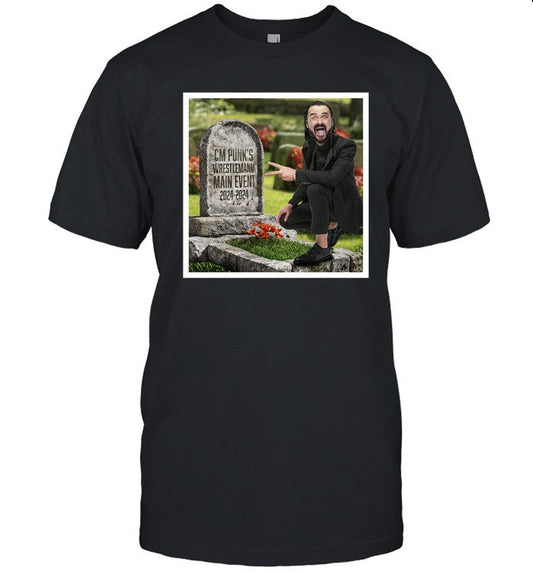 Drew Mcintyre Peace Sign CM Punk Shirts