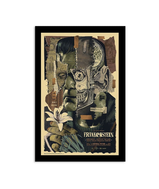 Frankenstein The Man Who Made a Monster 2023 Poster