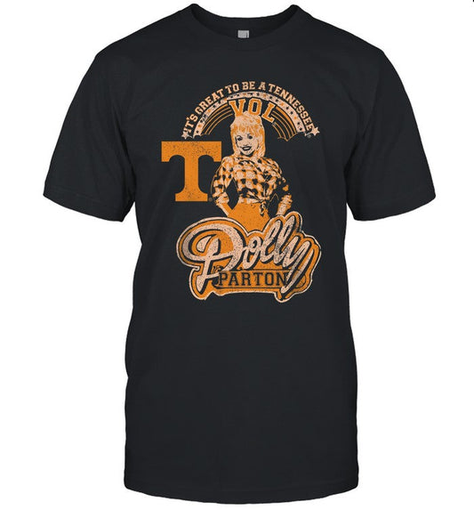 Dolly Parton Great To Be A Tennessee Vol Tshirt