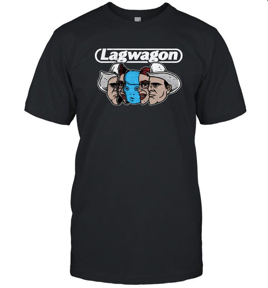 2024 Lagwagon Faces Of The Wagon New Tee