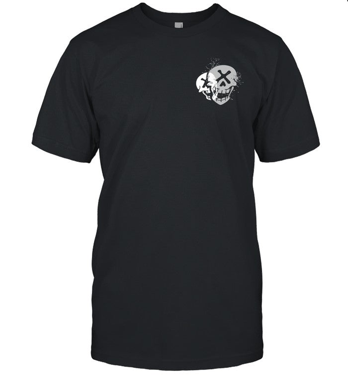 Limited The Great Skull T Shirt