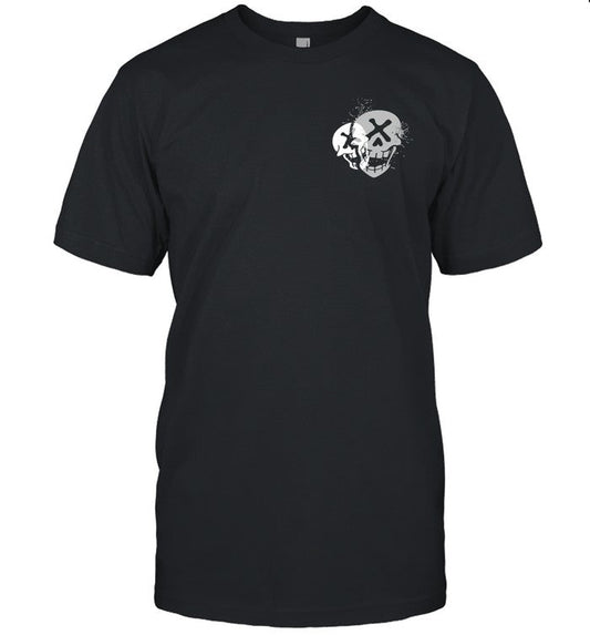 Limited The Great Skull T Shirt