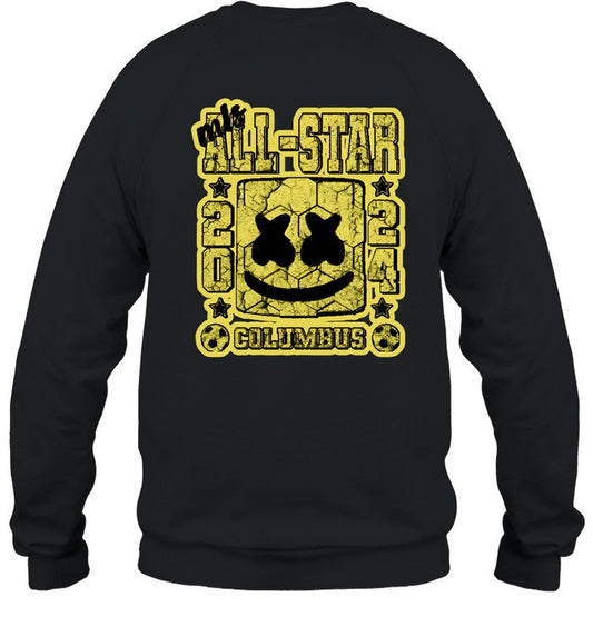 Marshmello All-Star Anthem LS Concert Shirt