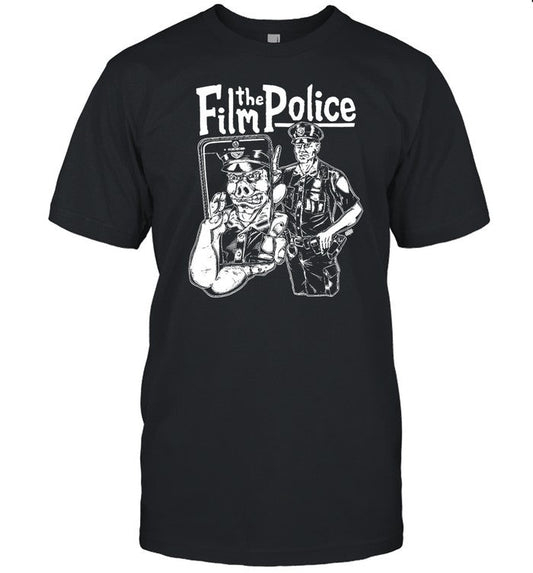 Film The Police - Olafh Ace Shirt