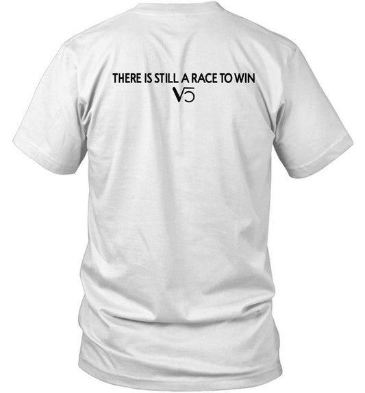 Sebastian Vettel 5 There Is Still A Race To Win Shirt