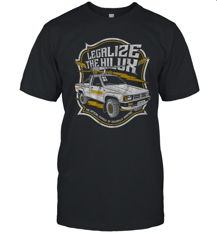 New The Fat Electrician Legalize The Hilux Shirt