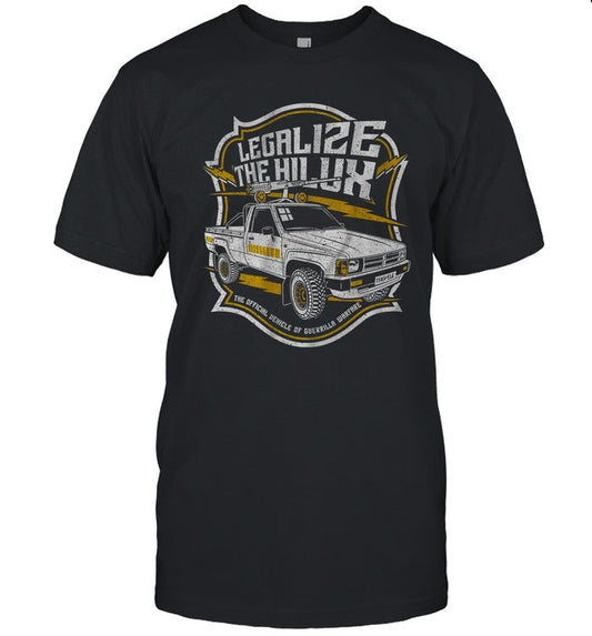 New The Fat Electrician Legalize The Hilux Shirt