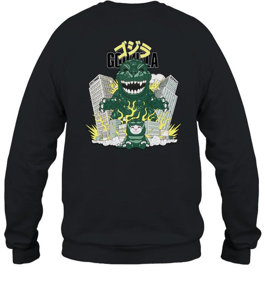 New Ripndip Youtooz X Godzilla Shirt