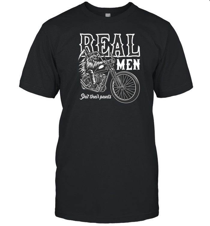 Gotfunny Real Men Shit Their Pants Shirt