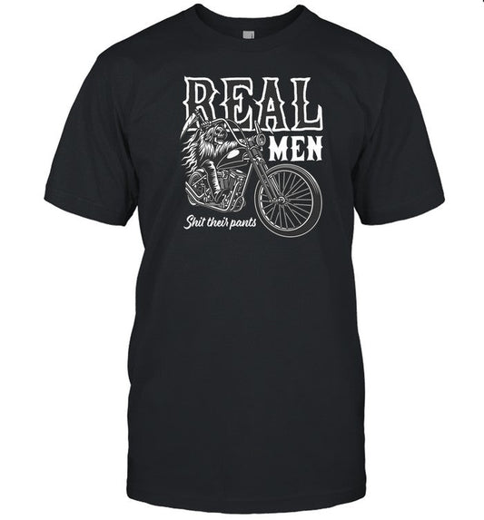 Gotfunny Real Men Shit Their Pants Shirt