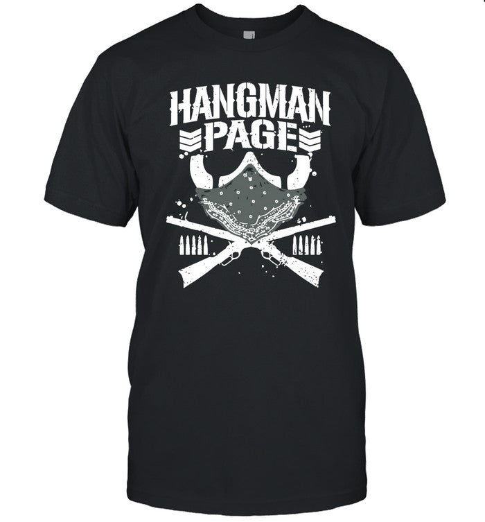 CM Punk AEW Hangman Page Shirt