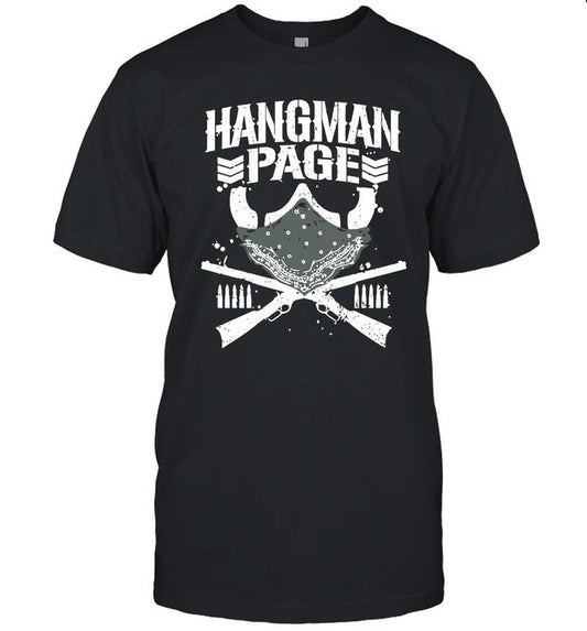 CM Punk AEW Hangman Page Shirt