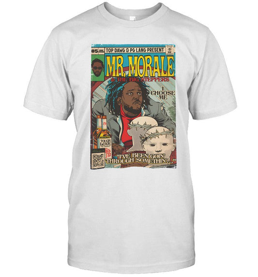 Kendrick Lamar Mr. Morale & The Big Steppers T-Shirt