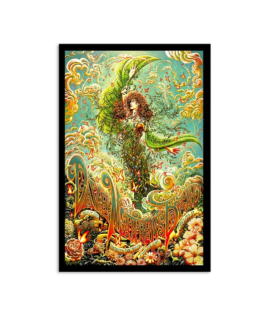 July 8, 2023 Dave Matthews Band Huntington Bank Pavilion At Northerly Island Chicago, IL Poster