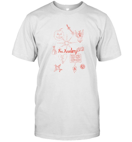 Flash Art Fox Academy T-Shirt