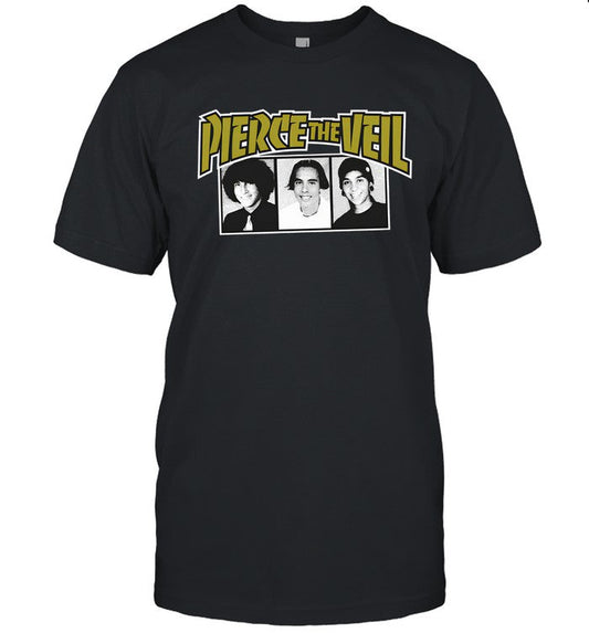 Limited Pierce The Veil X Kerrang 2024 Shirt