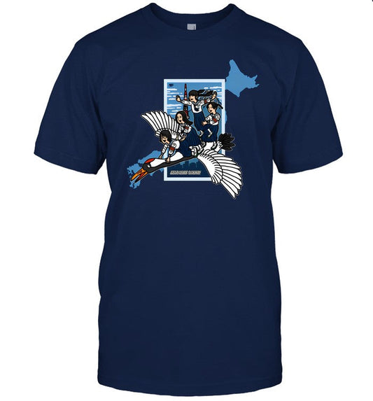 Atarashii Gakko Navy Crane Tee