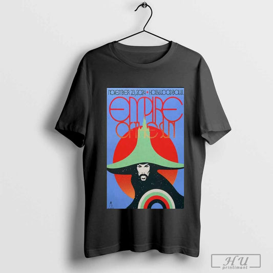 Poster Empire Of The Sun Show In Los Angeles CA On Nov 23-2024 T-shirt