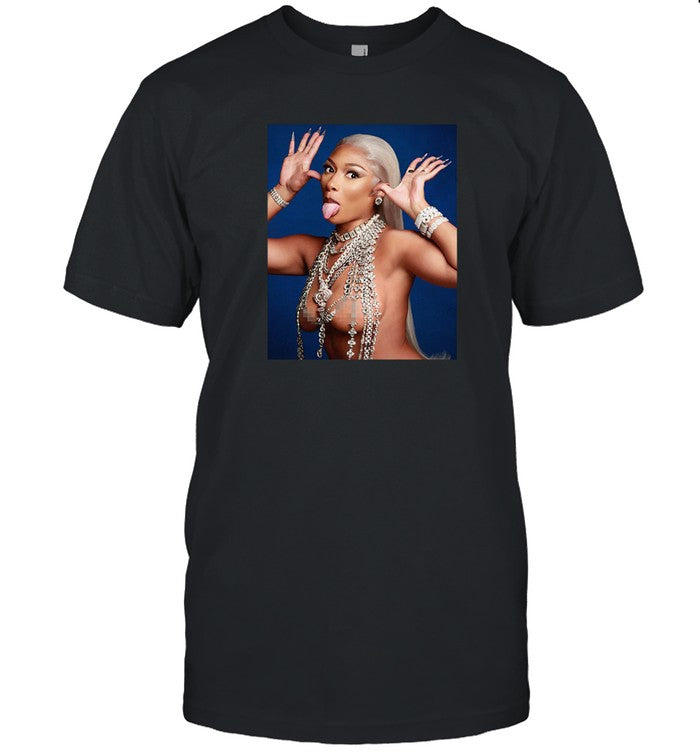 T-Shirt Megan Thee Stallion Hiss Tina Show Limited