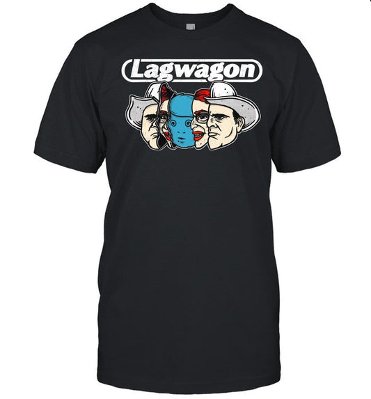 Lagwagon Faces Of The Wagon Limited Shirt