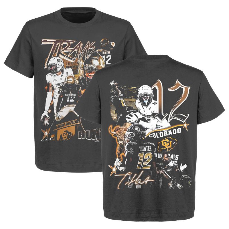 Travis Colorado Hunter Graphic T-Shirts  Heavy Cotton  Men's & Women's Retro American College Football Shirt