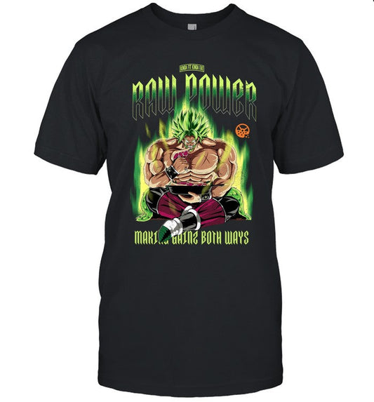 Limited Raw Power Signature Blend T Shirt