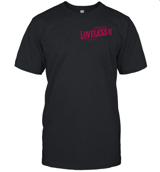 I Love It When It Rains Black Tee