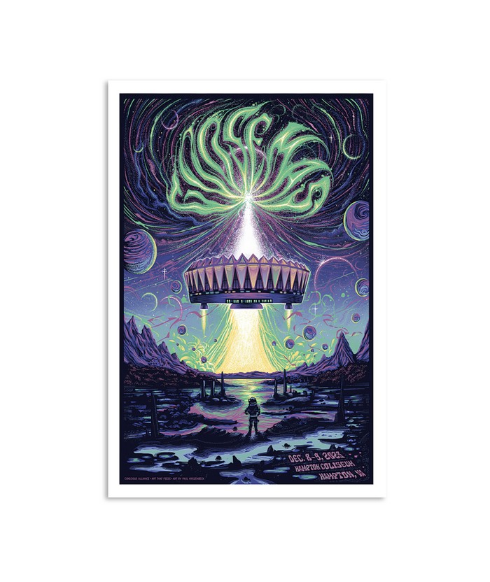 Goose Goosemas Dec 8-9, 2023 Hampton Coliseum Hampton, VA Poster