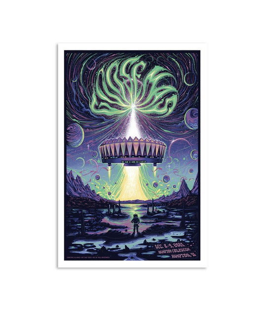 Goose Goosemas Dec 8-9, 2023 Hampton Coliseum Hampton, VA Poster
