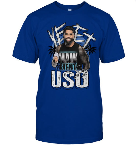 Junction Royal Jey Uso Shirt