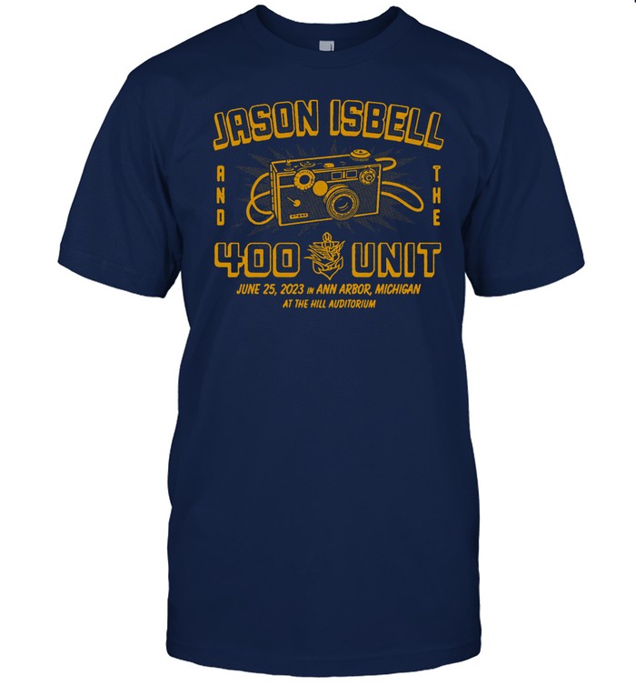 Jason Isbell And The 400 Unit Ann Arbor, MI June 25 2023 Shirt_1