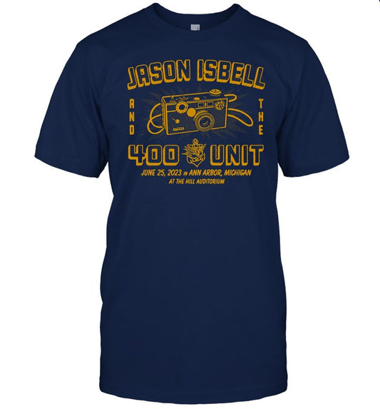 Jason Isbell And The 400 Unit Ann Arbor, MI June 25 2023 Shirt_1