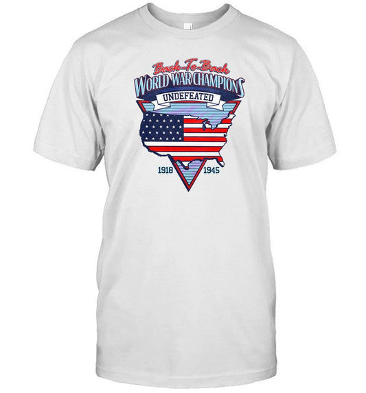 Shithead Steve Back To Back World War Champs Shirt