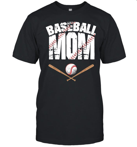 Baseball Mom Happy Mother Day 2022 Tee