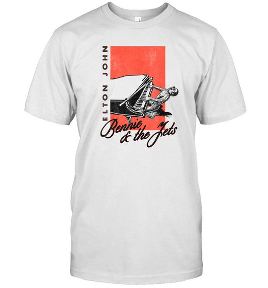 T-Shirt Elton John Bennie And The Jets Limited