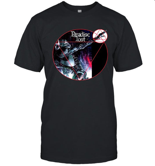 Paradise Lost Black Gildan Heavy T-Shirt