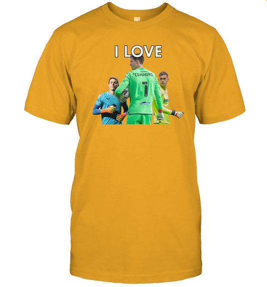 Shirtsupremacy I Love Cumming T-Shirt