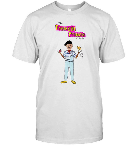 Laura Brown Shirt The French Prince Of Bel-Air