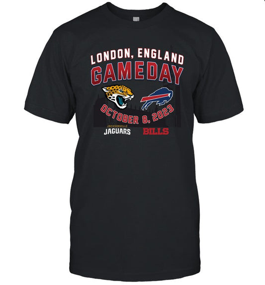 Jacksonville Jaguars Vs Bill London Gameday 2023 Shirt_1