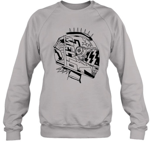 Marshmello Racing Helmet Sweatshirt