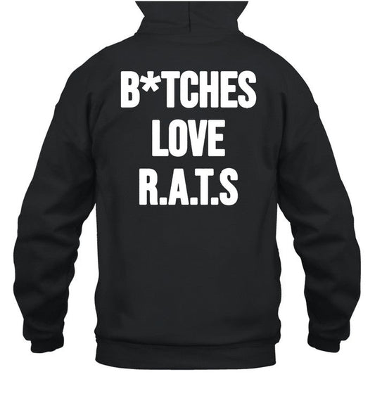 Royal & The Serpent Btches Love R.A.T.S T-Shirt