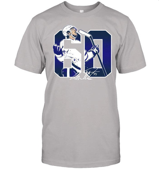 AUSTON MATTHEWS 60 GOALS tee