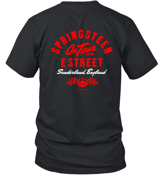 Springsteen & The E-Street Band May 22 2024 Sunderland Event T-shirt