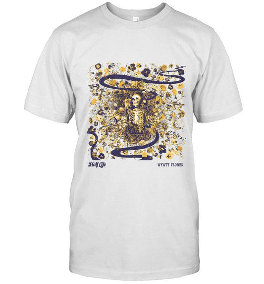 Shop Wyatt Flores Half Life T-Shirt