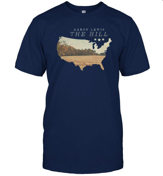 T-Shirts Aaron Lewis The Hill 2024